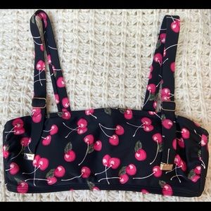 Cherry Bikini Top